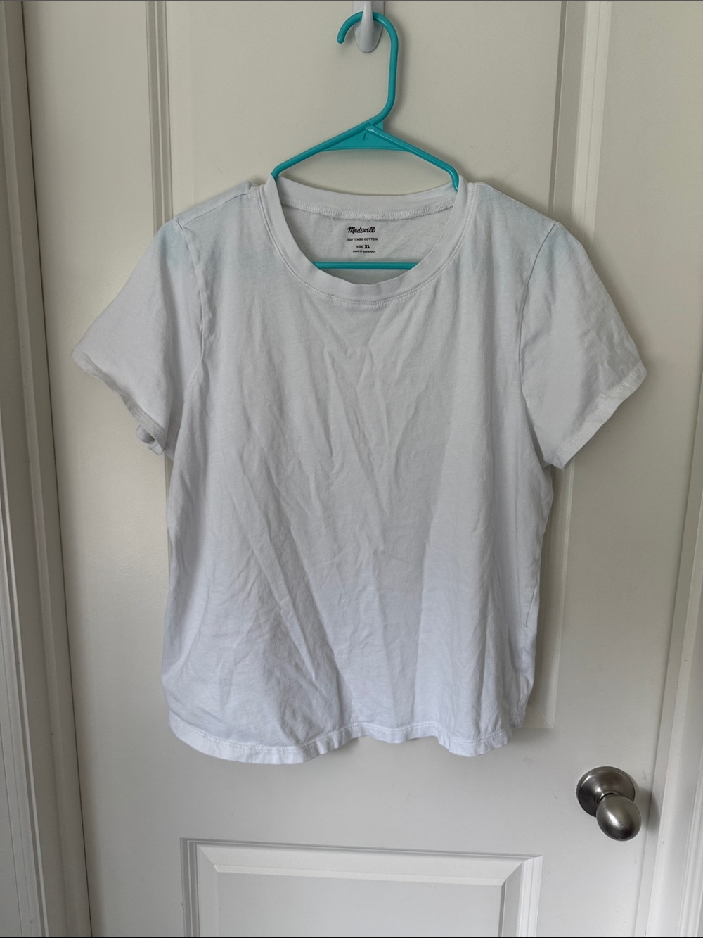 White Madewell tee